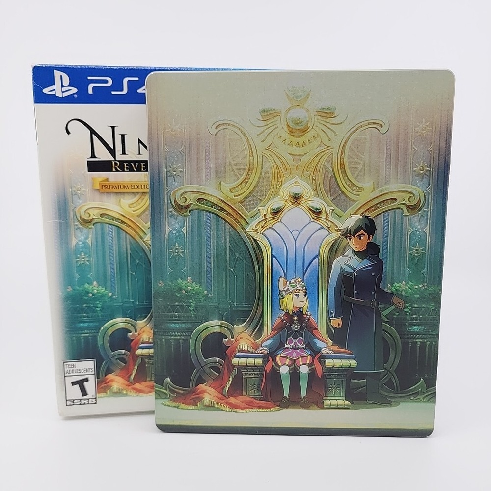 Ni No Kuni II: Revenant Kingdom - Premium Edition (Sony PlayStation 4) RPG Game - Picture 12 of 13